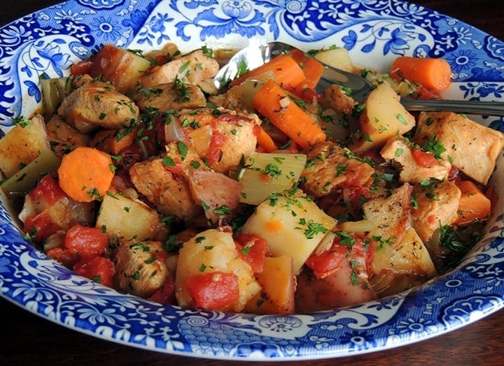 Chicken Vegetable Stew