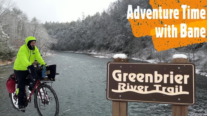 # Bike Touring the Greenbrier River Trail: A Multi...