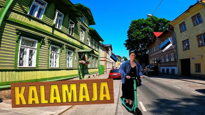 Tallinn Christmas Market at Night