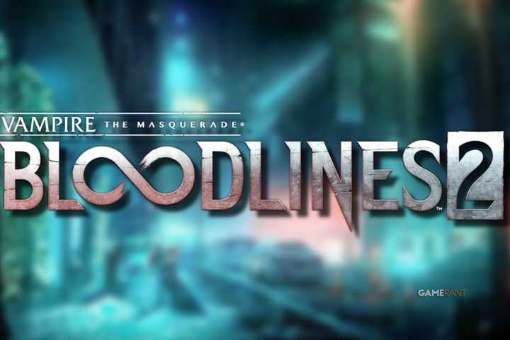 A digitally manipulated image representing the turmoil surrounding Bloodlines 2 development, showing fragmented code, distorted screenshots, and distressed reaction memes.