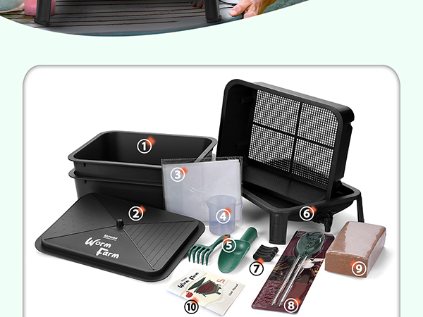 Worm Bin Wonders: Turn Kitchen Scraps into Gard...
