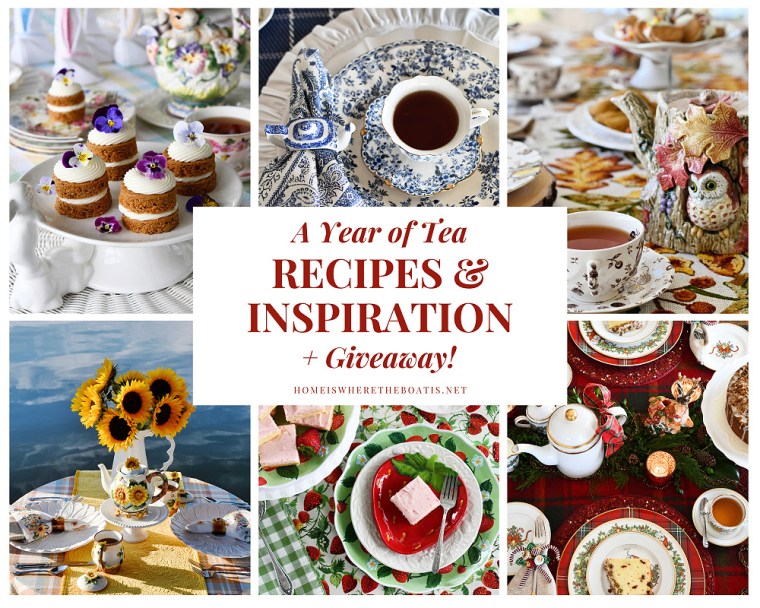 Cozy Winter Tea