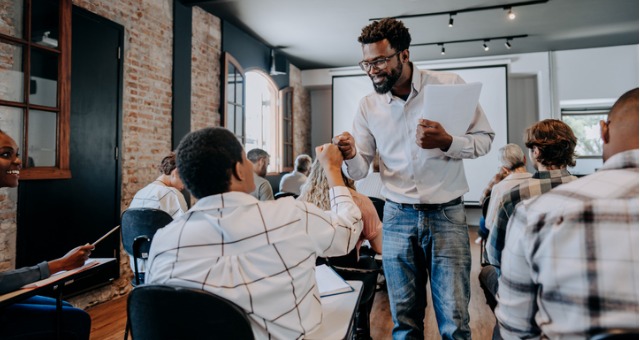 Digital Fist Bump Example