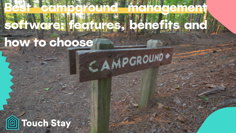 Campground Management Software