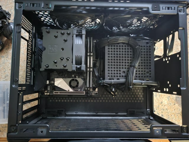 A gamer fully immersed in VR, experiencing the thrill of virtual reality gaming