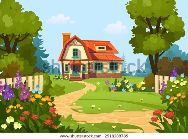 cozy-summer-countryside-house-red-600w-2518288785.jpg
