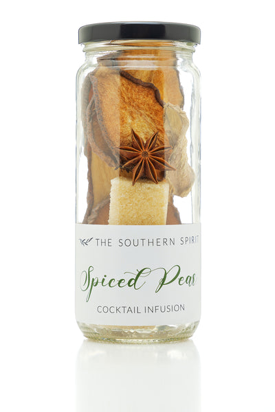 Pears that have been spiced