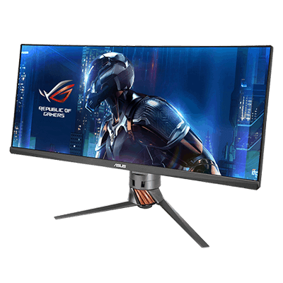 Stylized image of a modern PC gaming setup with a custom-built PC case featuring RGB lighting, reflecting on a sleek monitor displaying the Steam menu. 16:9 ratio, natural lighting.
