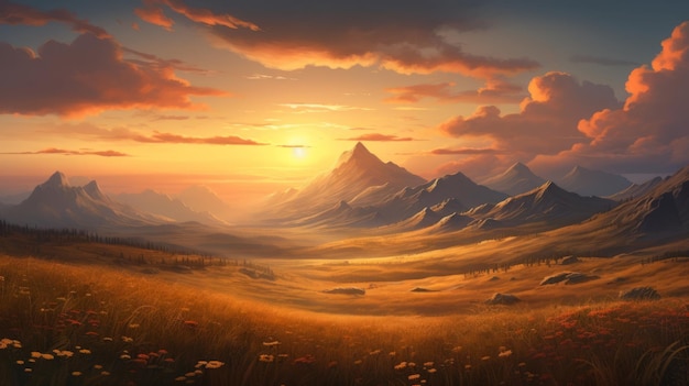 Hikers on the Eiger Trail with the Eiger North Face towering above