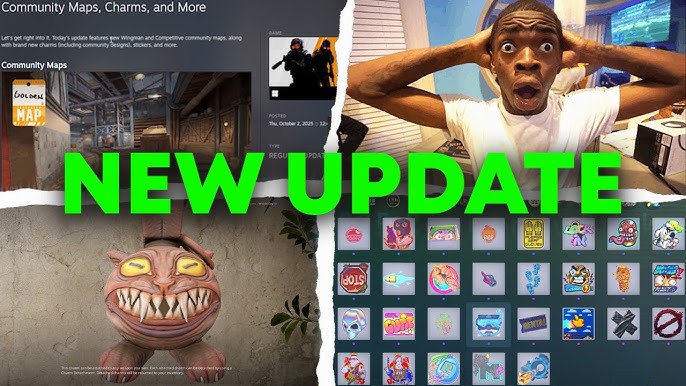 Image of de_cache in CS:GO, a community-created map that gained widespread popularity and was later adopted into the official map pool.