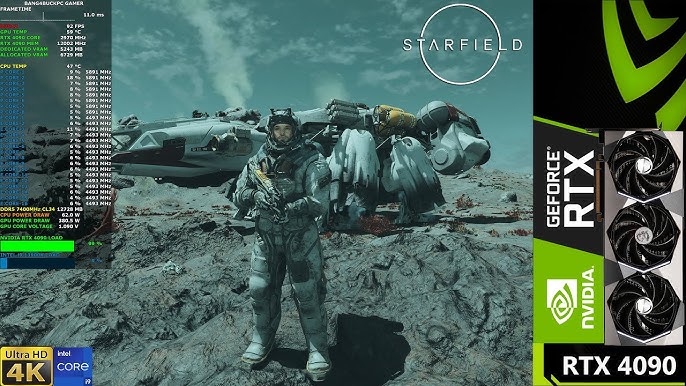 An in-game screenshot showing a detailed view of plant life, aiming for realism in environmental details.