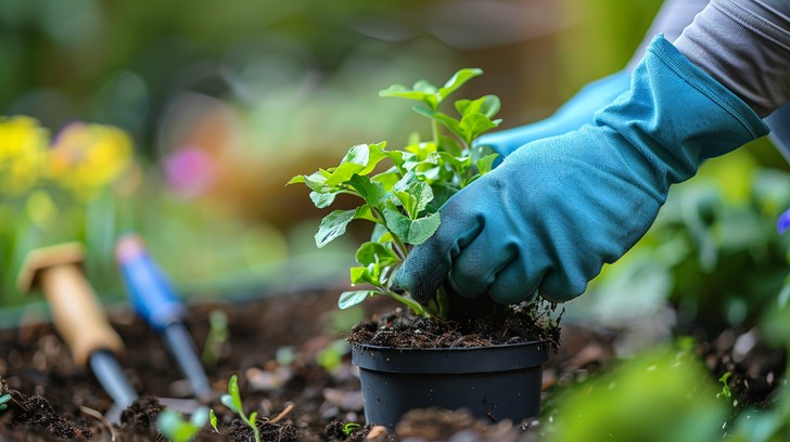 Gardening supply collection