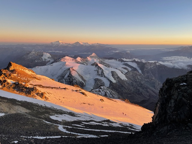 Aconcagua Sunrise