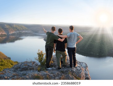 3 rural sport young adult