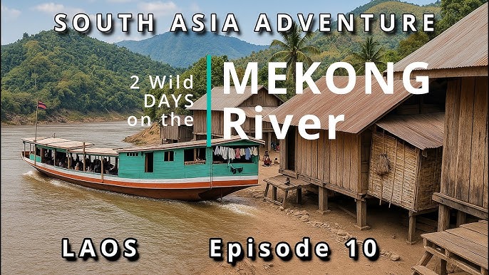 Pak Ou Caves Luang Prabang by boat