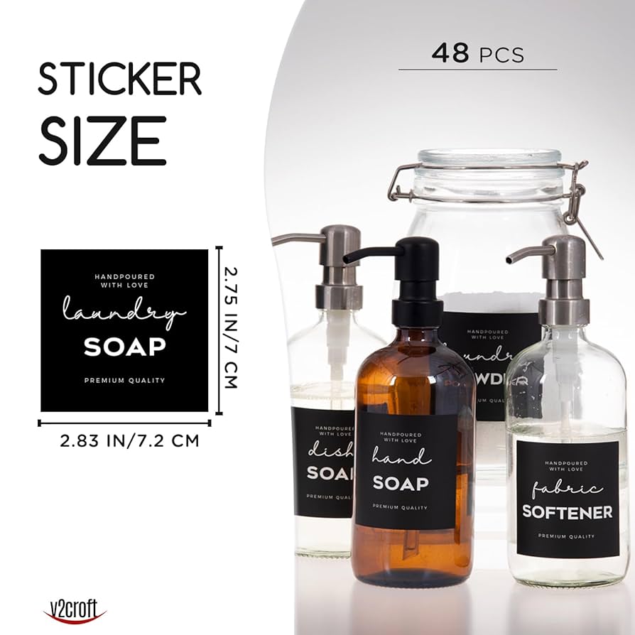 Mason jars homemade laundry soap ingredients