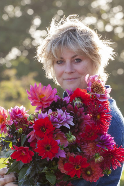 An image overlay on a garden: Attract Pollinators to Your Garden: A Step-by-Step Guide
