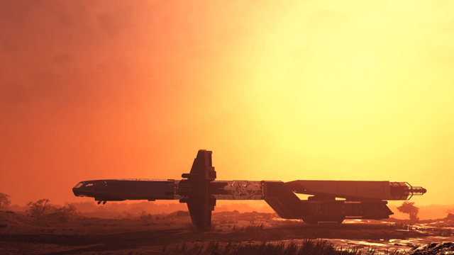 Player-Customized Ship in Combat