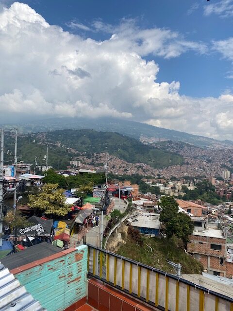 Comuna 13 street art