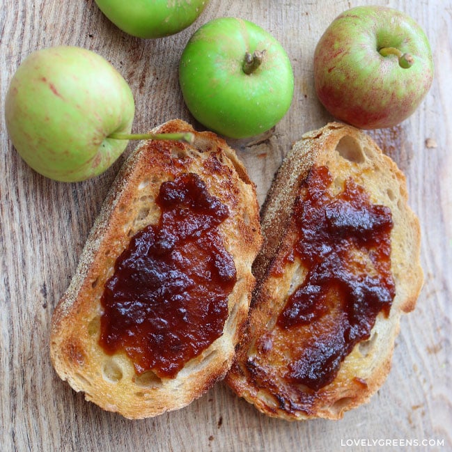 homemade apple butter recipe