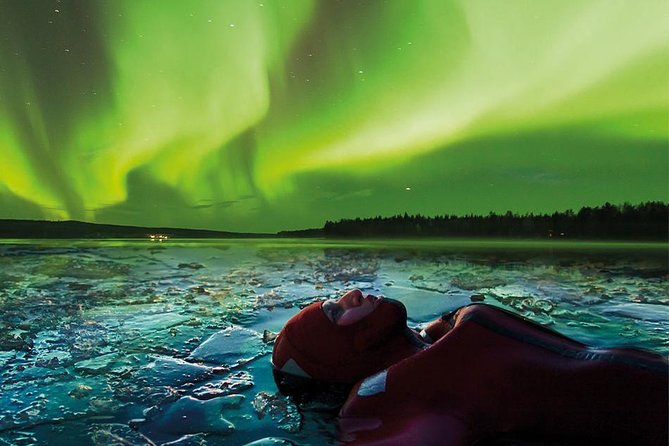 # Rovaniemi's Enchanting Winter: Float Under the L...