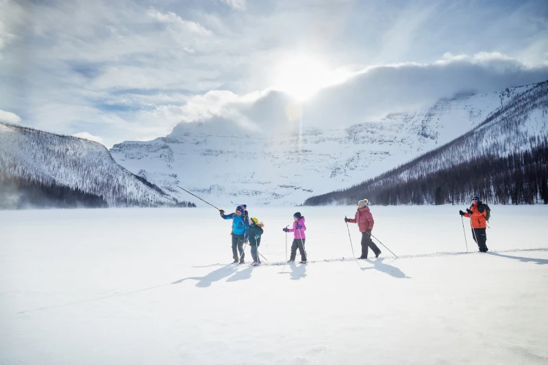guided-snowshoe-walk