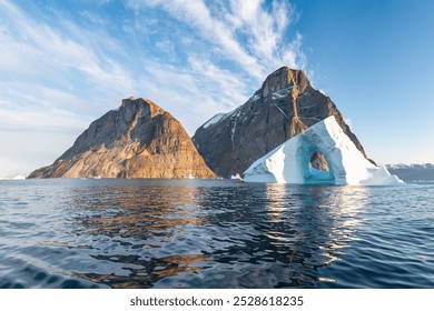 Icebergs in Greenland