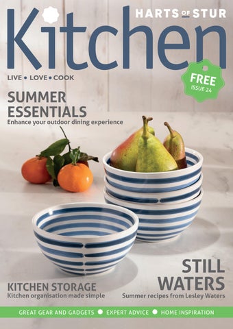 An open magazine page from 