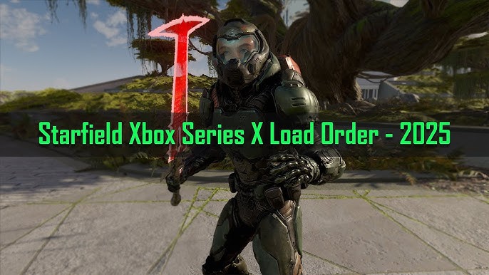 A player in Starfield wearing a heavily customized spacesuit with unique attachments, showcasing the modding potential for character customization.