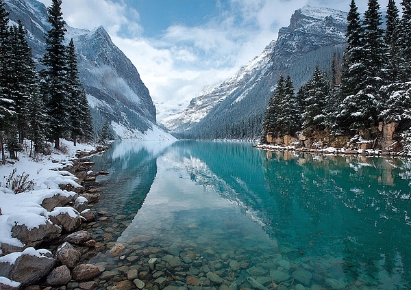 # Banff: A Mountain Sanctuary for the Soul

Can a...