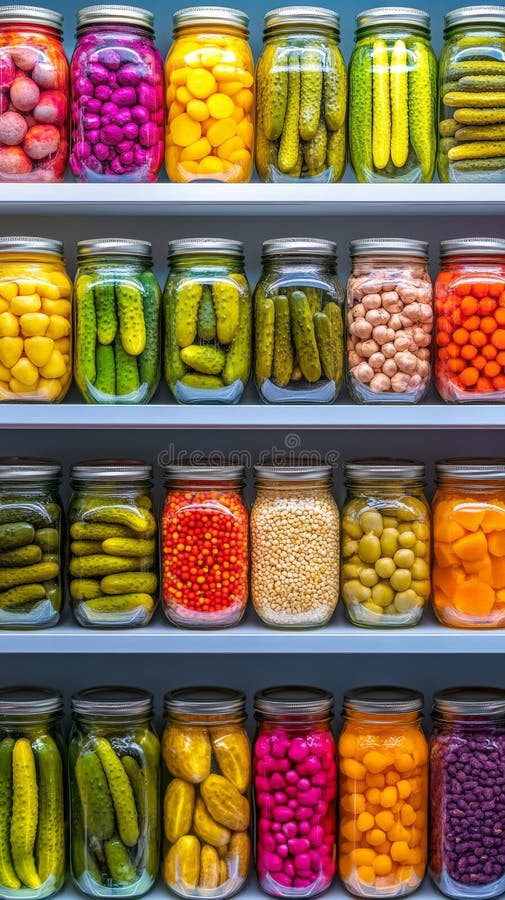 Autumn's Abundance: Simple Fermented Vegetable...