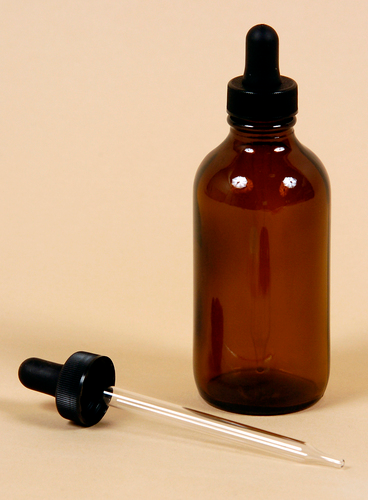 Homemade cleaner being used on a kitchen counter