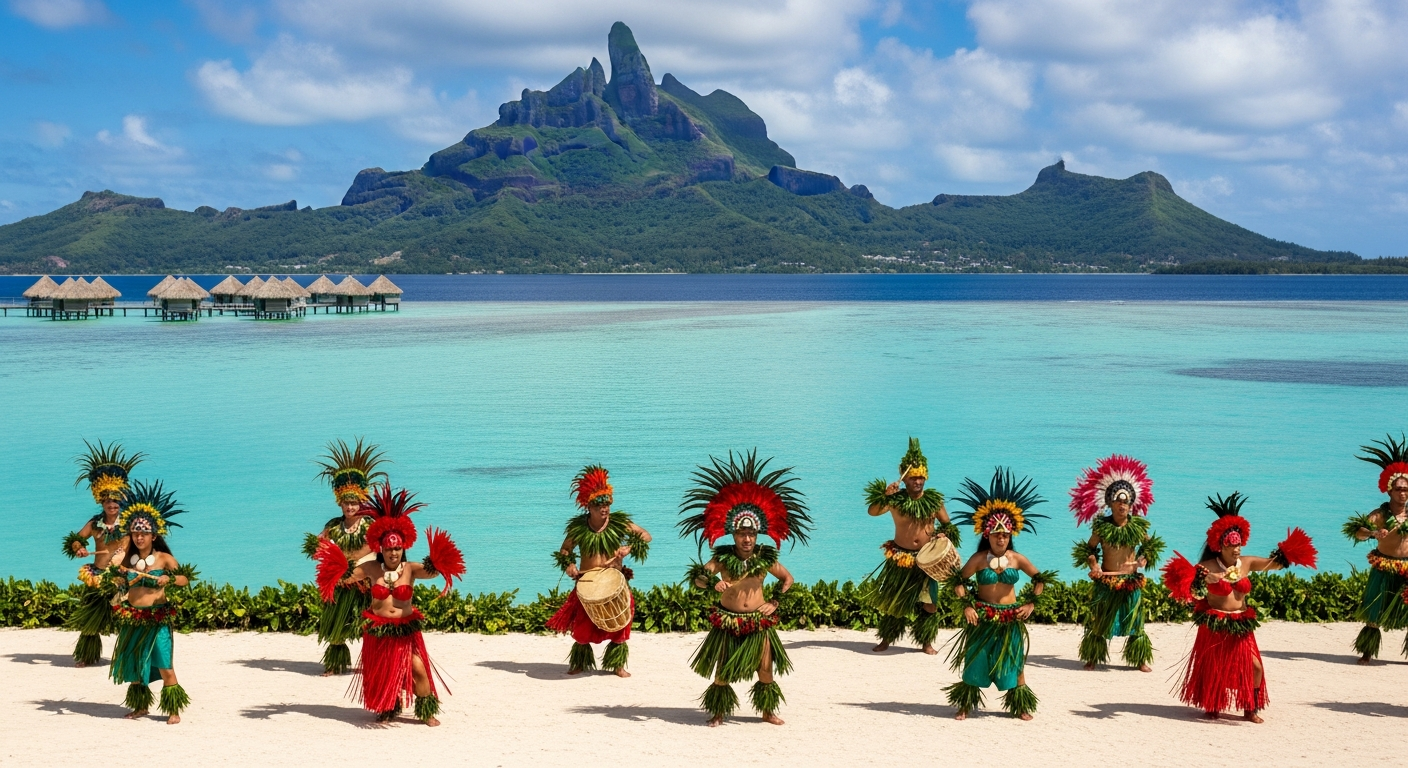 # Bora Bora Through a Gastronomic Lens: A Culinary...