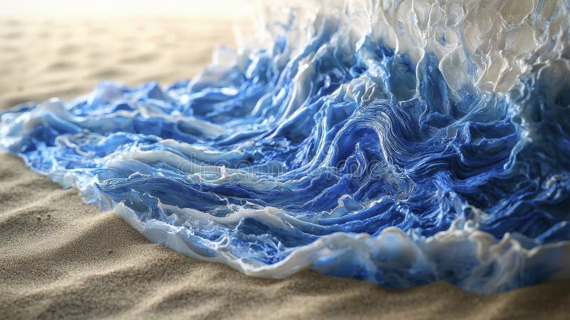 # Beaches as Art Studios: Discovering Nature's Mas...
