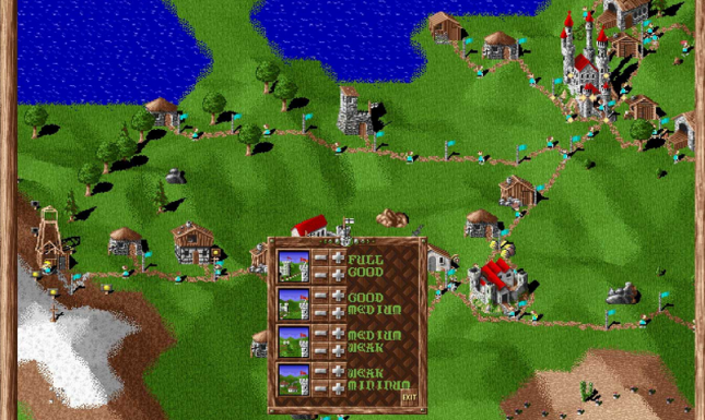 A comparison infographic showing frame rates in a hypothetical game before and after Denuvo implementation.