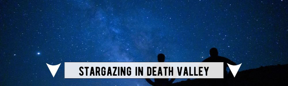 Night sky in Death Valley National Park