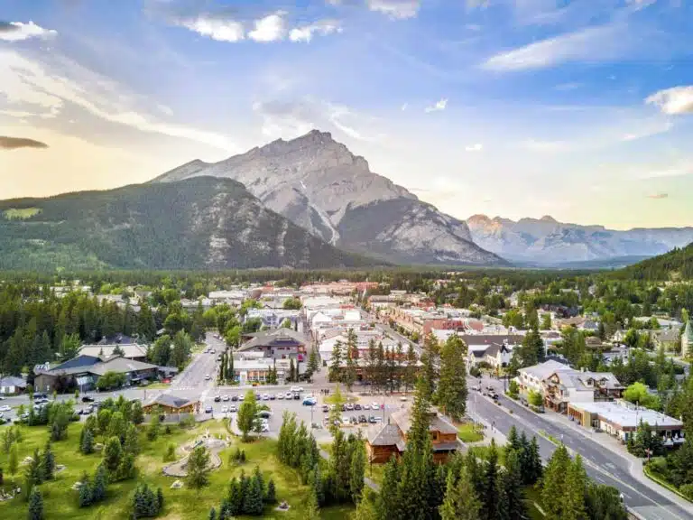 Banff Avenue