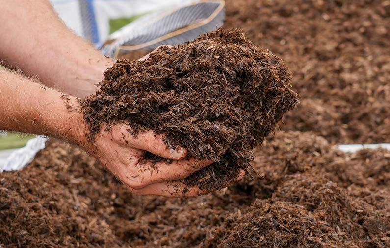 Compost mix