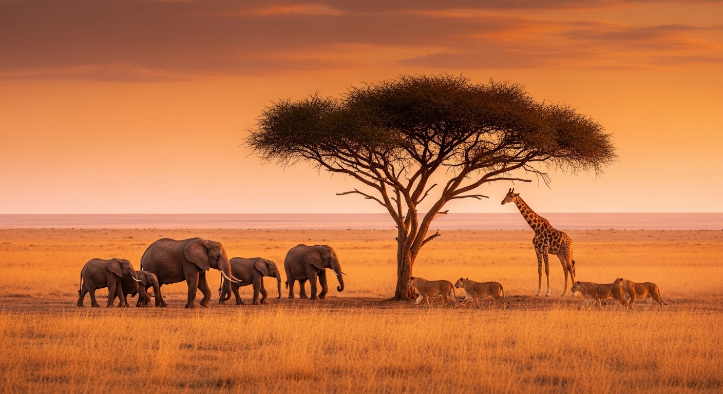 ## Serengeti Soul: A Millennial's Guide to Sustain...