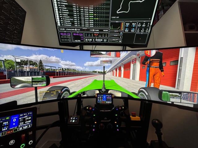 Close-up product shot of the AMD Ryzen 7 7700X CPU.