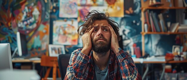 Anya's logo, featuring a stylized leaf crafted from watercolor textures and elegant serif typography, embodies her brand's earthy and organic aesthetic