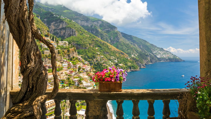 Amalfi Coast, Italy (JW Player placeholder)