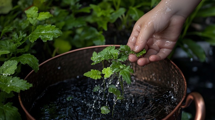Explain watering techniques to avoid overwatering or underwatering.