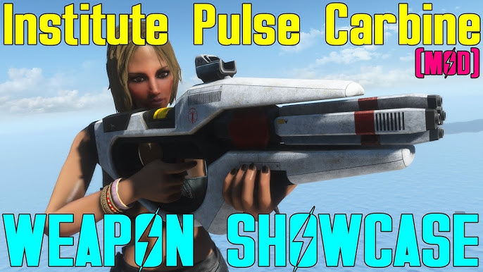 A Sim Settlements 2 industrial plot, with settlers working on machinery and producing resources.