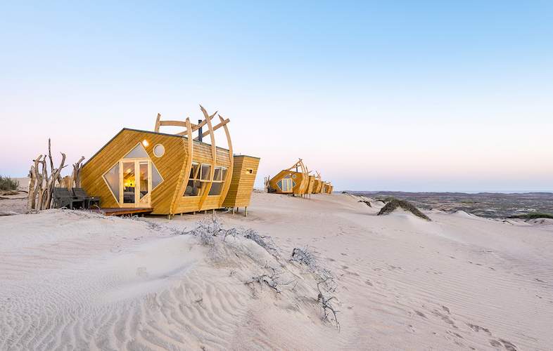 # Whispers of the Skeleton Coast: Where the Desert...