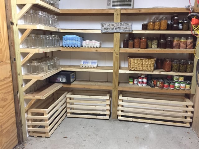 Cold storage build