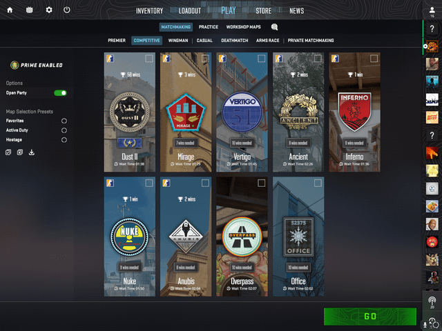 A wireframe view of a detailed Counter-Strike 2 map in the Hammer editor, showcasing the complex geometry and level of detail. The image should emphasize the optimized polycount and efficient use of resources.