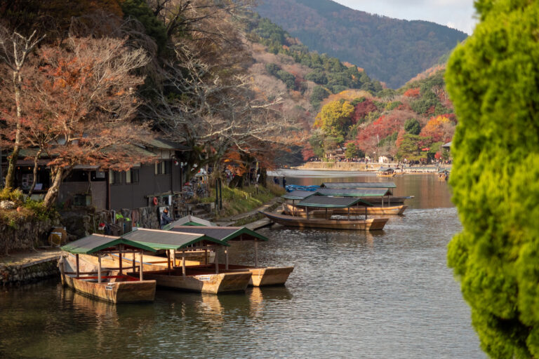 # Kyoto in Autumn: A Discerning Traveler's Guide t...