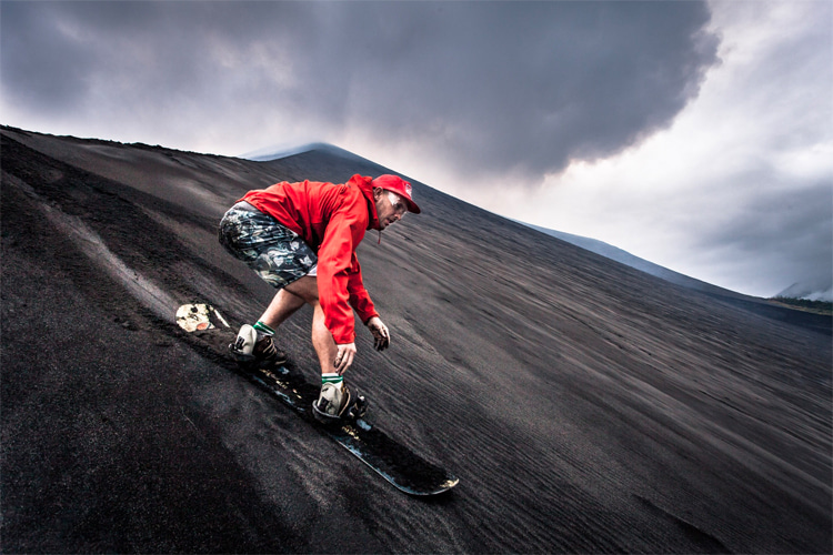 # Tanna Island Volcano Surfing: A Descent Into Raw...