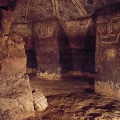 A traveler receiving the hidden map at The Dylan Amsterdam